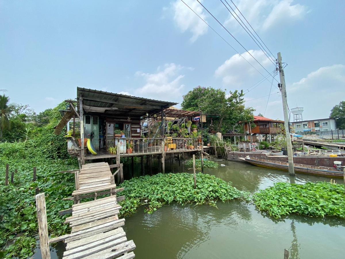 Baan Golite Ko Kret - บ้านโกไล้เกาะเกร็ด Nonthaburi Eksteriør bilde