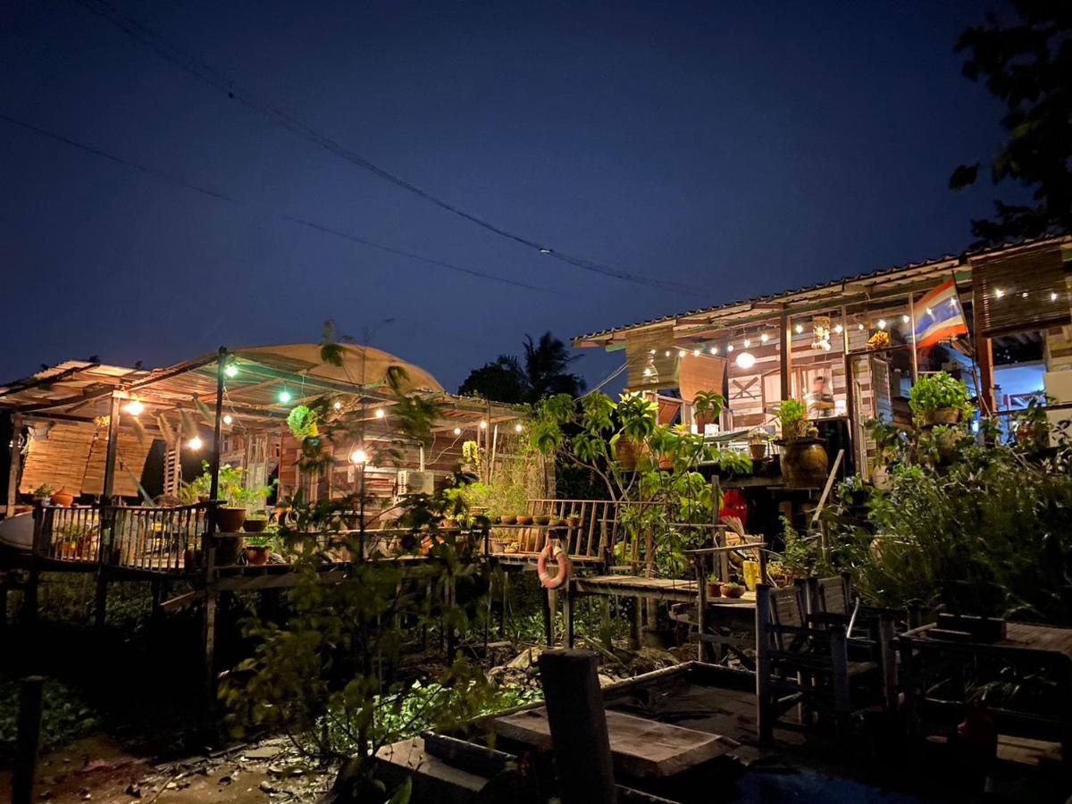 Baan Golite Ko Kret - บ้านโกไล้เกาะเกร็ด Nonthaburi Eksteriør bilde