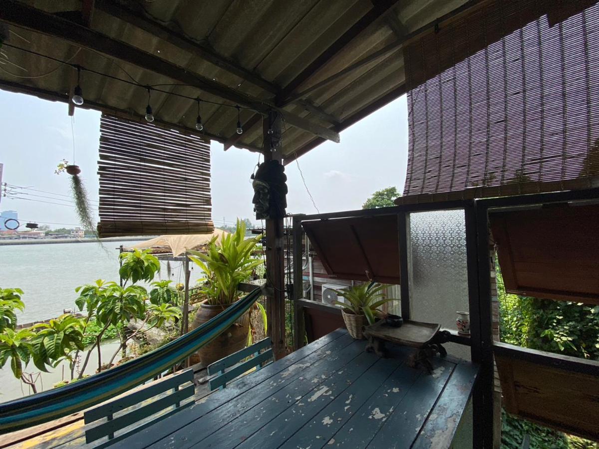 Baan Golite Ko Kret - บ้านโกไล้เกาะเกร็ด Nonthaburi Eksteriør bilde