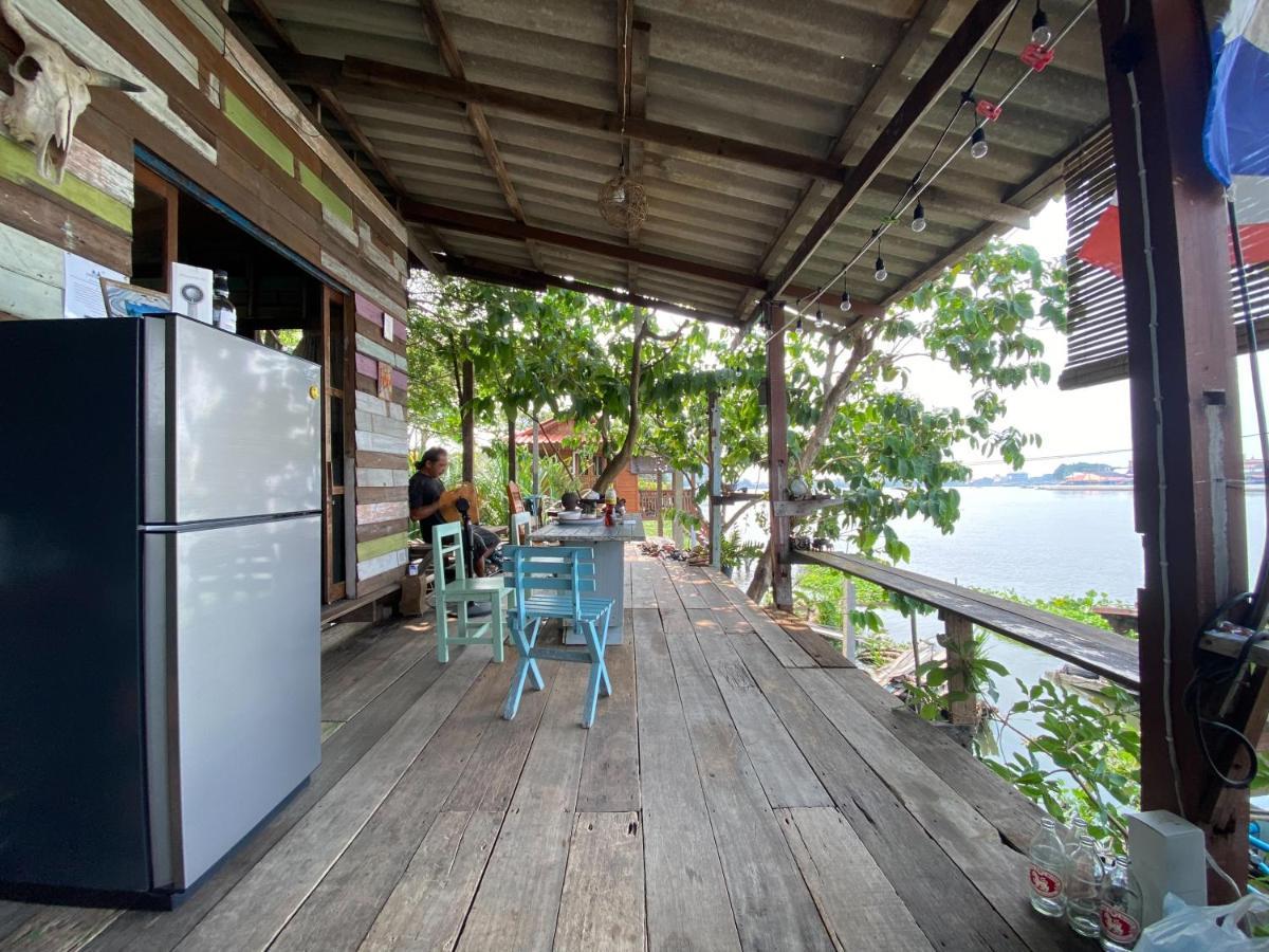 Baan Golite Ko Kret - บ้านโกไล้เกาะเกร็ด Nonthaburi Eksteriør bilde