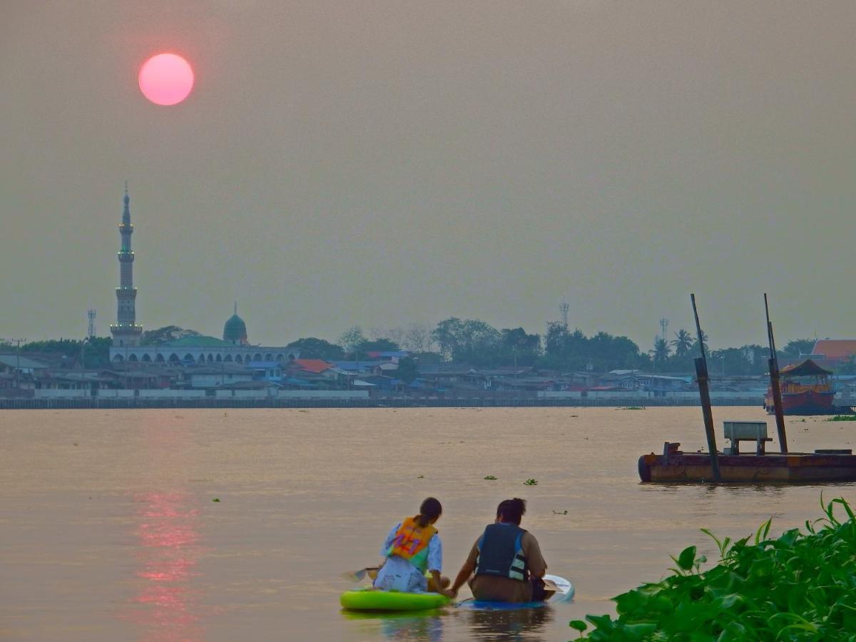 Baan Golite Ko Kret - บ้านโกไล้เกาะเกร็ด Nonthaburi Eksteriør bilde