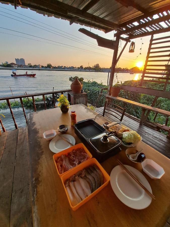 Baan Golite Ko Kret - บ้านโกไล้เกาะเกร็ด Nonthaburi Eksteriør bilde