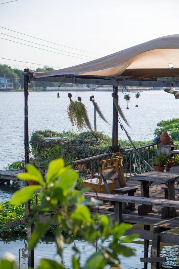 Baan Golite Ko Kret - บ้านโกไล้เกาะเกร็ด Nonthaburi Eksteriør bilde